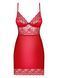 Komplet bielizny Obsessive Lovica, XXL (czerwony) 6109 zdjęcie 6