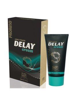 Przedłużający krem Prorino Ero Long Power Delay, 50 ml 6391 zdjęcie