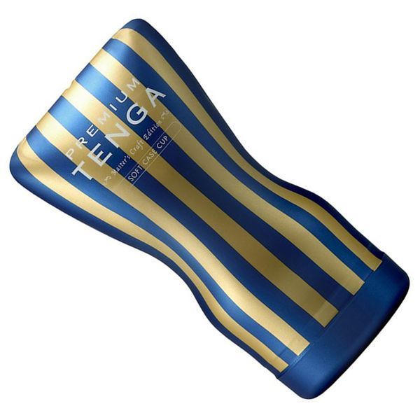 Мастурбатор Tenga Premium Soft Case Cup (белый) 18558 фото