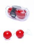 Kulki gejszy Duo-Balls Red, 21 cm (czerwony) 10119 fotografia
