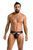 Сексуальные мужские стринги Passion 033 THONG PAUL, L/XL (черный) 15986 фото
