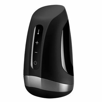 Мастурбатор многофункциональный Satisfyer Men Heat Vibration (черный) 19318 фото