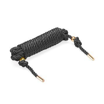 Lina do bondage Liebe Seele Shibari Rope, 5 m (czarna) 61859 zdjęcie
