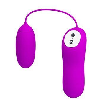 Wibrujące jajko Pretty Love Eunice, 6 cm (różowy) 7681 zdjęcie