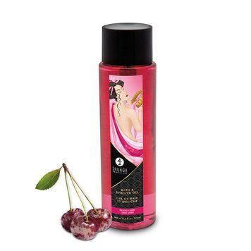 Гель для душа Shunga Bath & Shower Gel Frosted Cherry, 370 мл 31595 фото