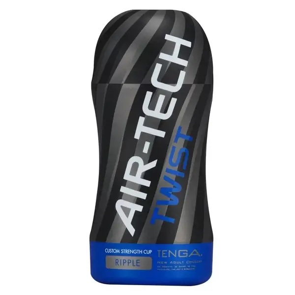 Masturbator Tenga Air-Tech Twist Ripple (biały)