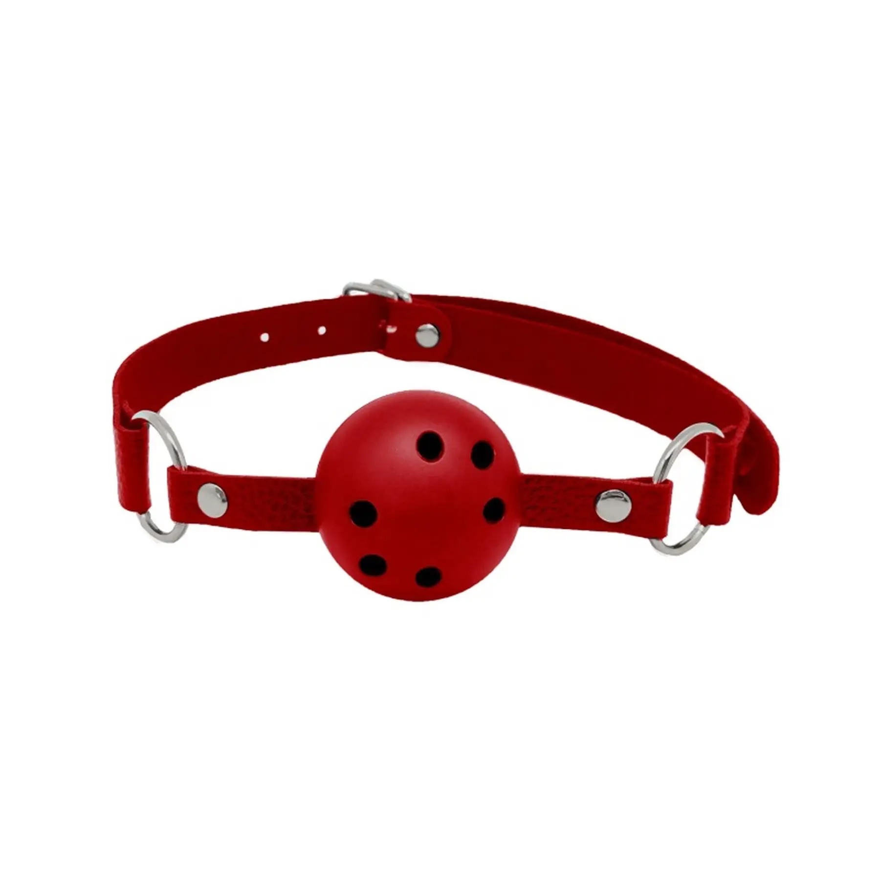 Knebel Alive Discretion, 4,5 cm (czerwony)