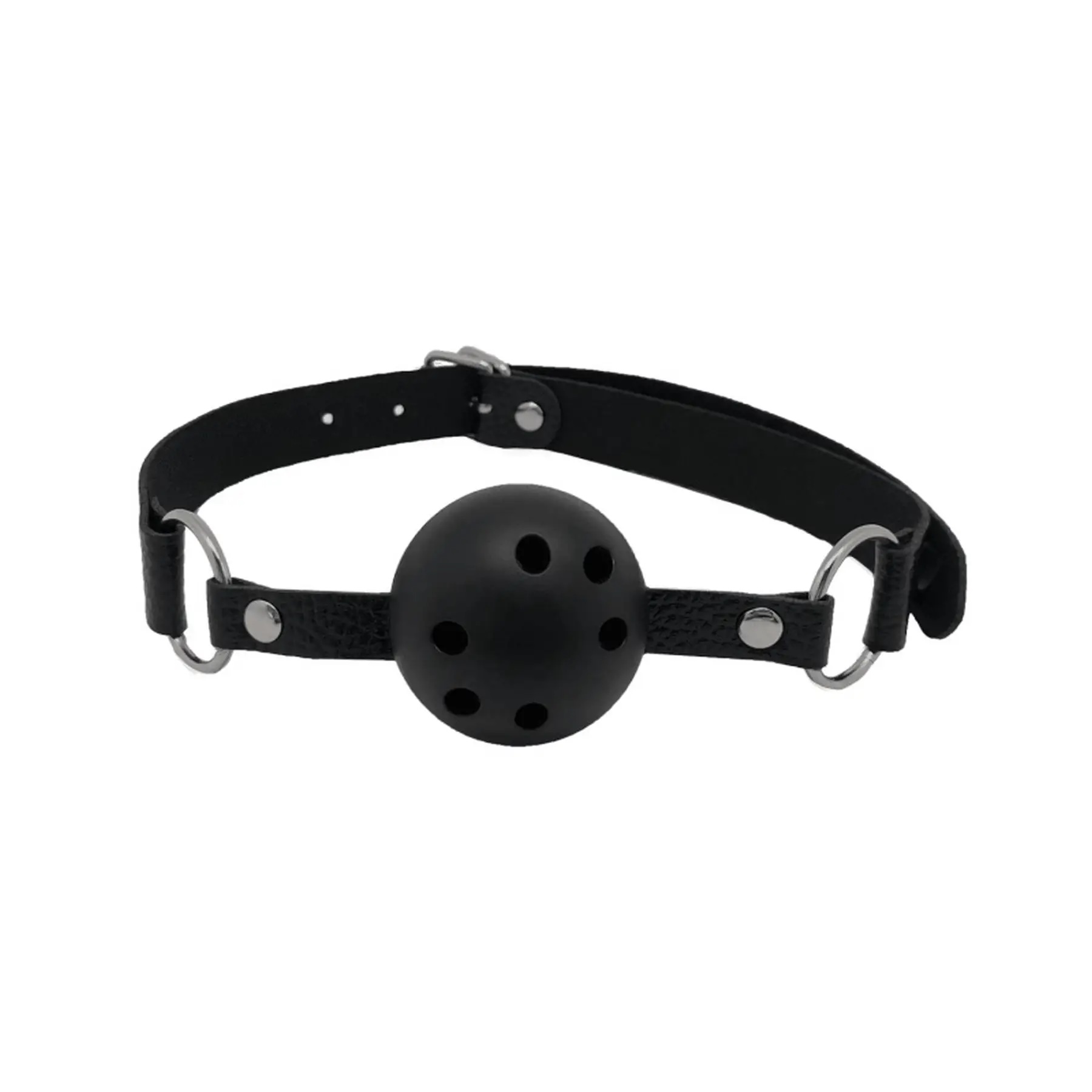 Knebel Alive Discretion, 4,5 cm (czarny)