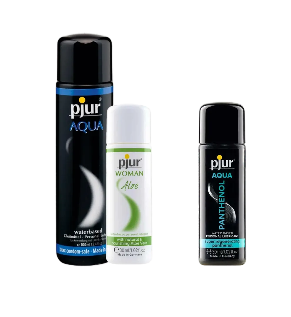 2+1 GRATIS na lubrykanty pjur