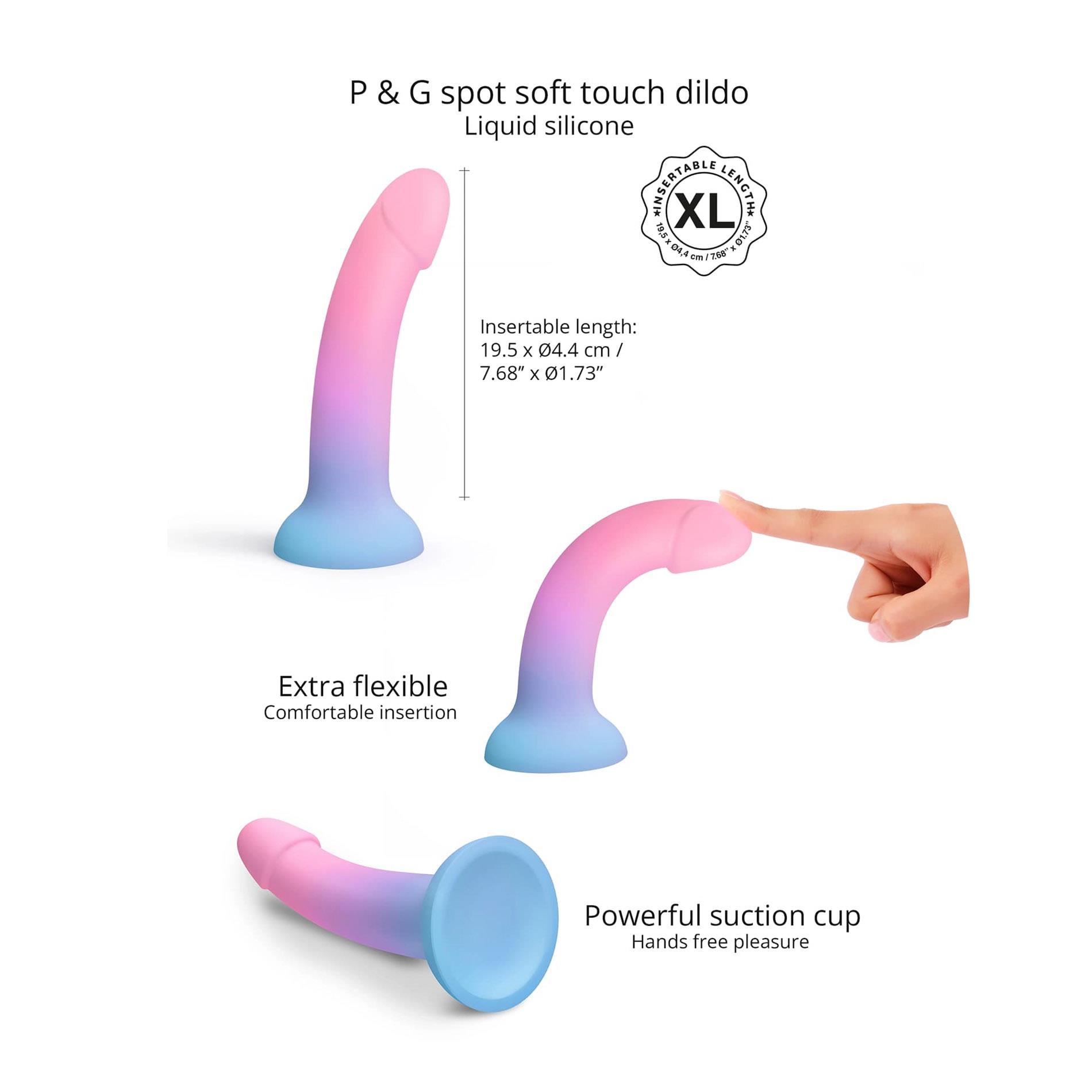 Dildo Love To Love Dildolls Utopia XL, 21 cm (multi) Dildo Love To Love Dildolls Utopia XL, 21 cm (multi)