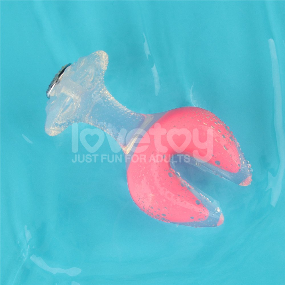 Korek analny Gemoria Moonlight Glow, 11.2 cm (różowy) Korek analny Gemoria Moonlight Glow, 11.2 cm (różowy)