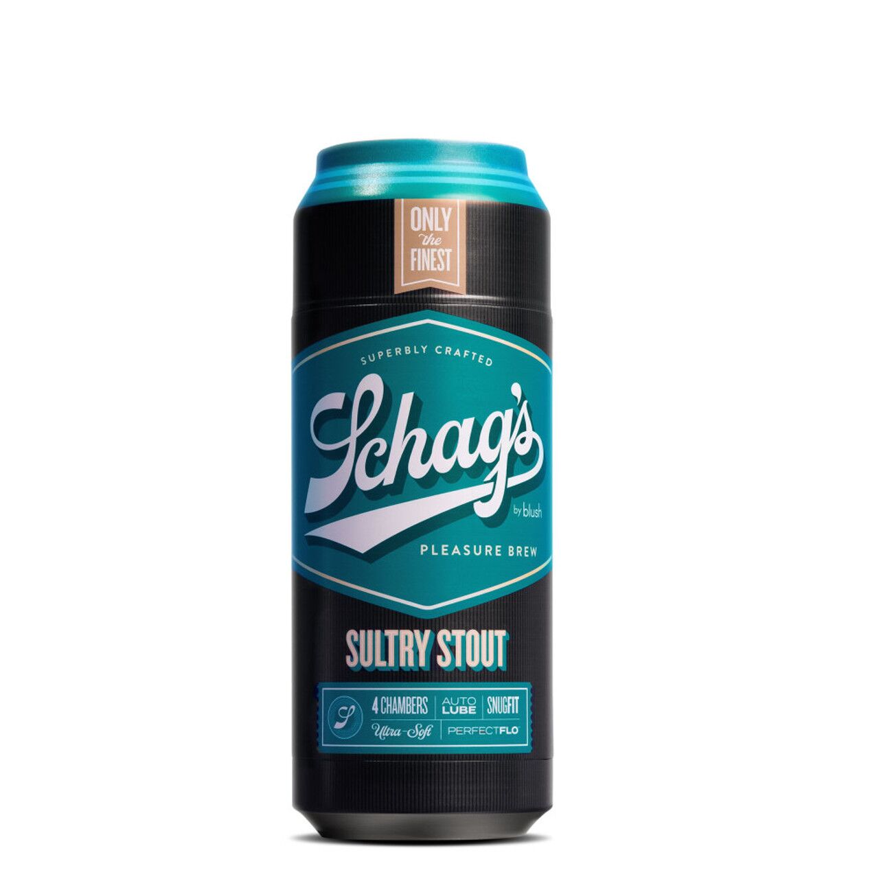 Masturbator Schag's Sultry Stout (przezroczysty) Masturbator Schag's Sultry Stout (przezroczysty)