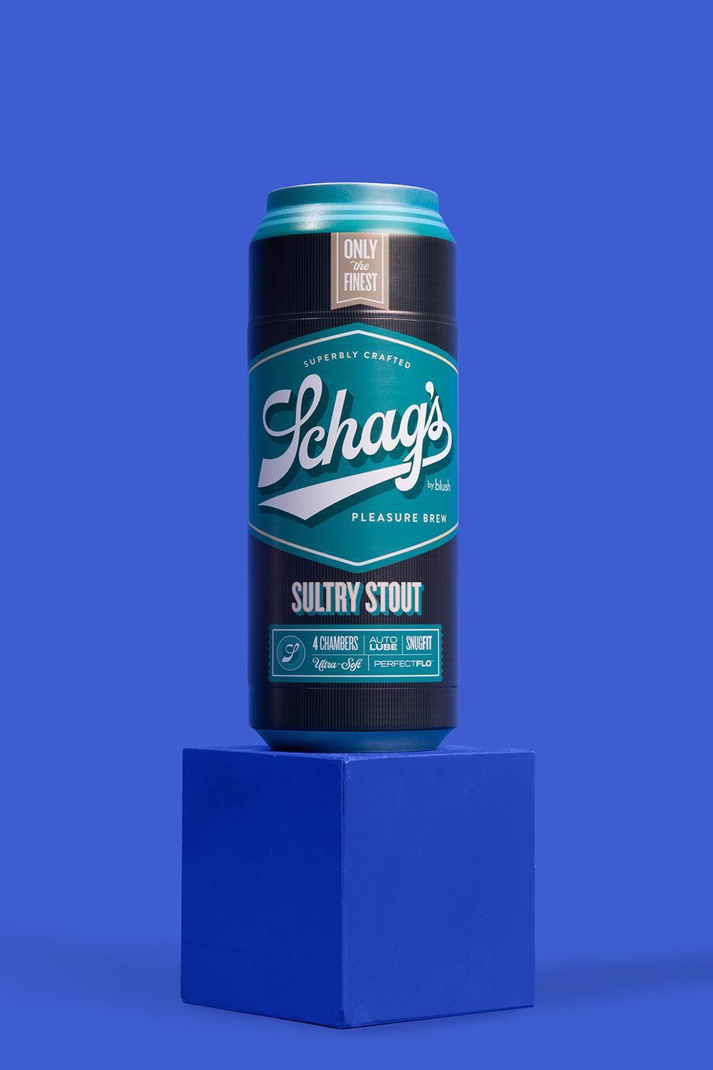Masturbator Schag's Sultry Stout (przezroczysty) Masturbator Schag's Sultry Stout (przezroczysty)