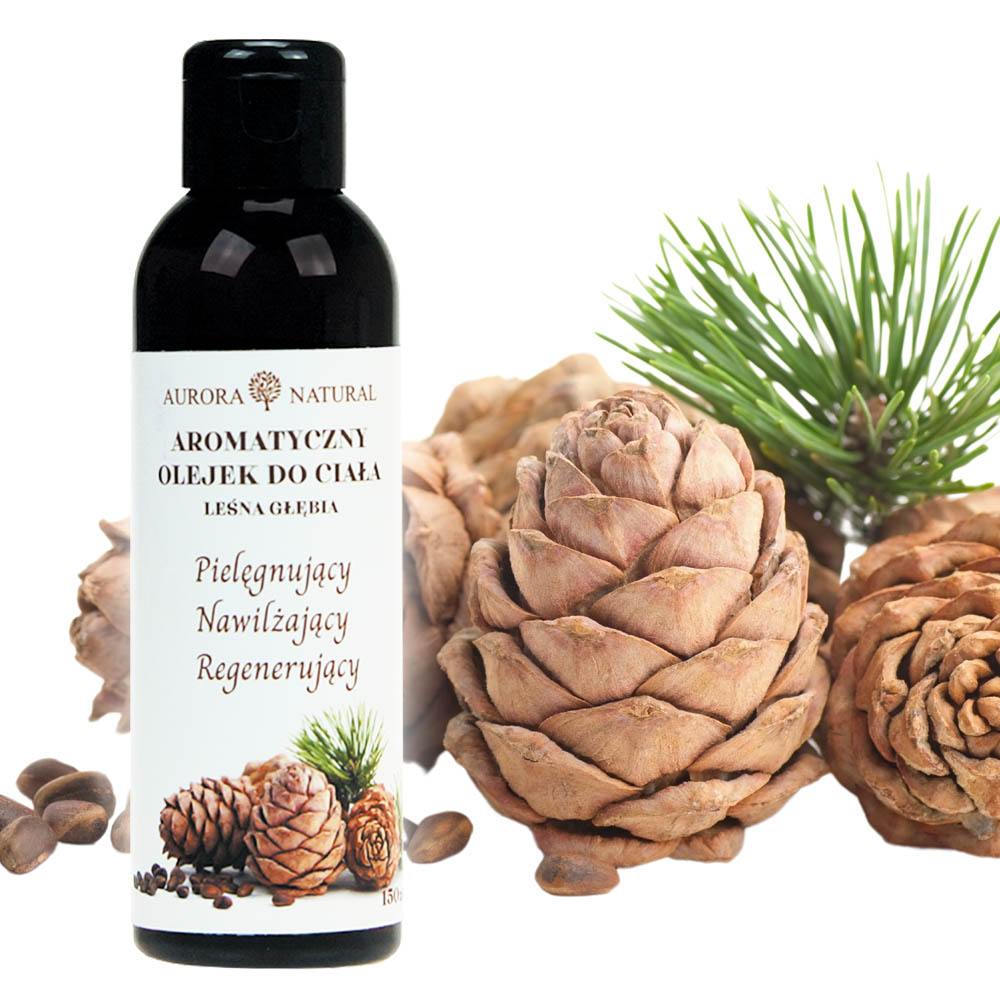 Olejek do masażu Aurora Naturals las, 150 ml Olejek do masażu Aurora Naturals las, 150 ml