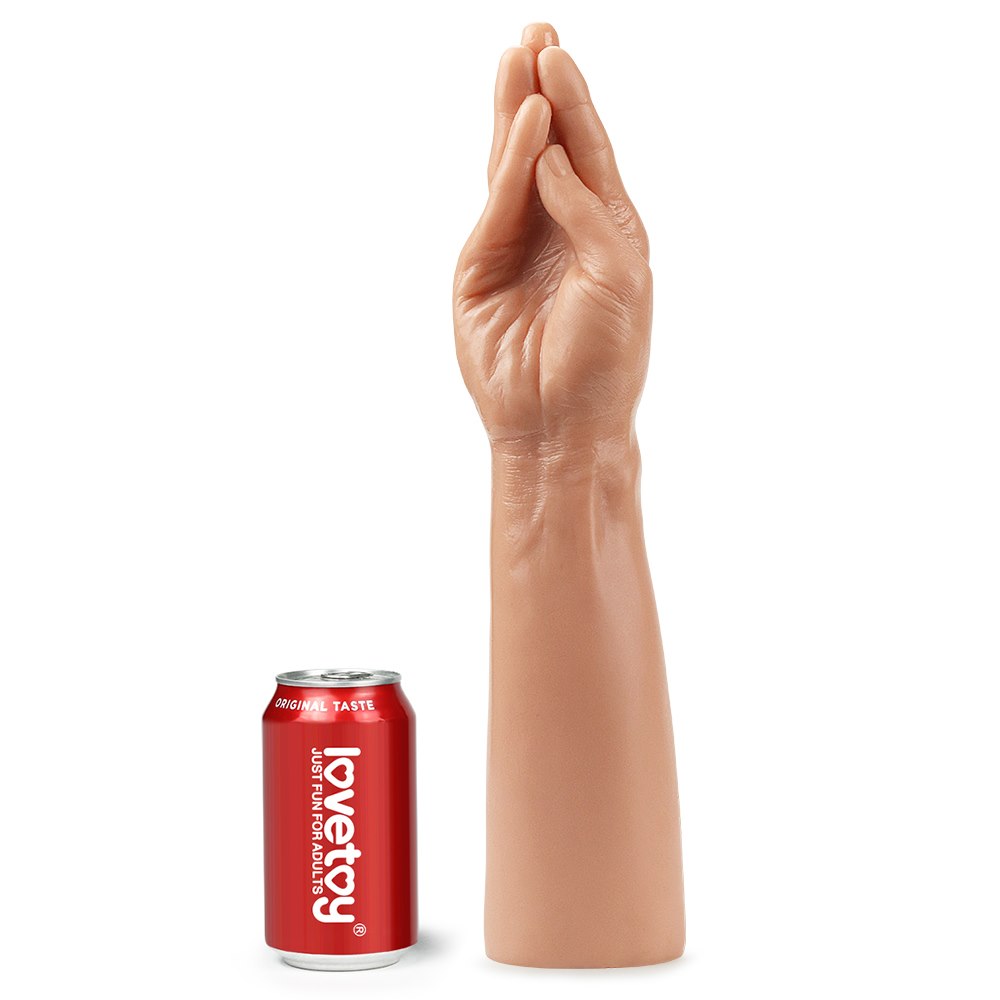 Рука для фистинга King Size Realistic Magic Hand, 35 см (телесный) Рука для фистинга King Size Realistic Magic Hand, 35 см (телесный)