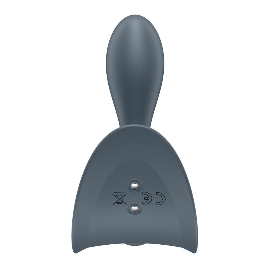 Korek analny Satisfyer Booty Absolute Beginners 2, 7.9 cm (szary) Korek analny Satisfyer Booty Absolute Beginners 2, 7.9 cm (szary)