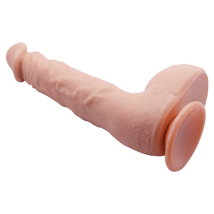 Dildo LyBaile Beautiful Jason, 24 cm (w kolorze cielistym) Dildo LyBaile Beautiful Jason, 24 cm (w kolorze cielistym)