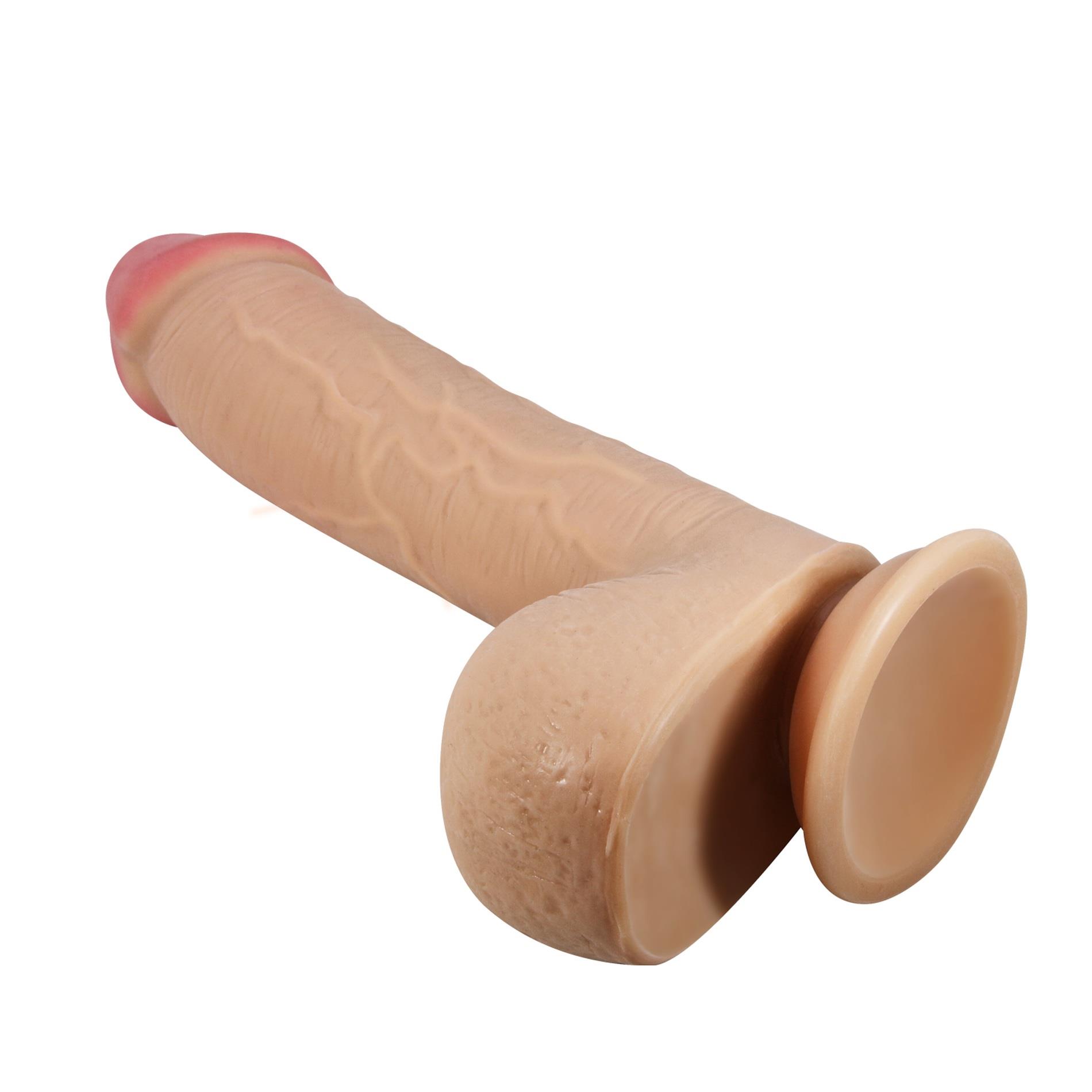 Dildo Pretty Love Sliding Skin 9.2'', 23,4 cm (w kolorze cielistym) Dildo Pretty Love Sliding Skin 9.2'', 23,4 cm (w kolorze cielistym)