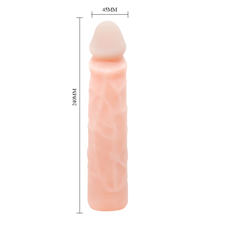 Dildo Baile Love Companion, 24 cm (w kolorze cielistym) Dildo Baile Love Companion, 24 cm (w kolorze cielistym)