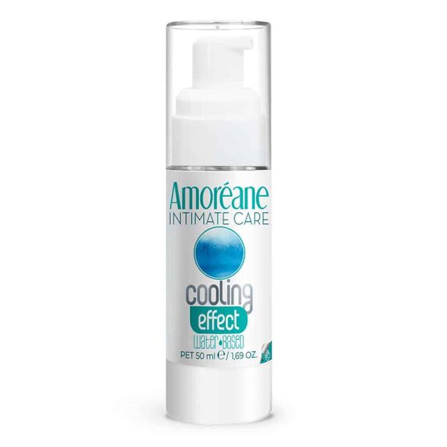 Lubrykant na bazie wody Amoreane Cooling Effect, 50 ml