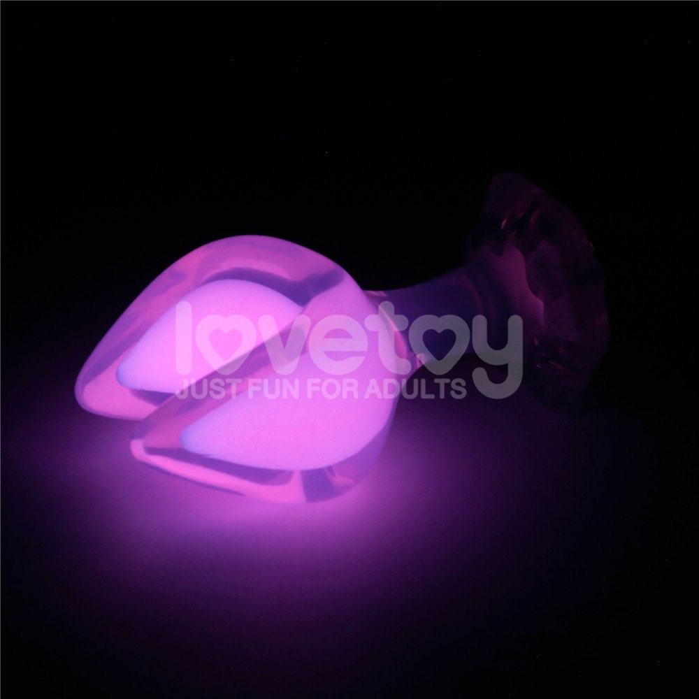 Korek analny Gemoria Moonlight Glow, 11.2 cm (różowy) Korek analny Gemoria Moonlight Glow, 11.2 cm (różowy)