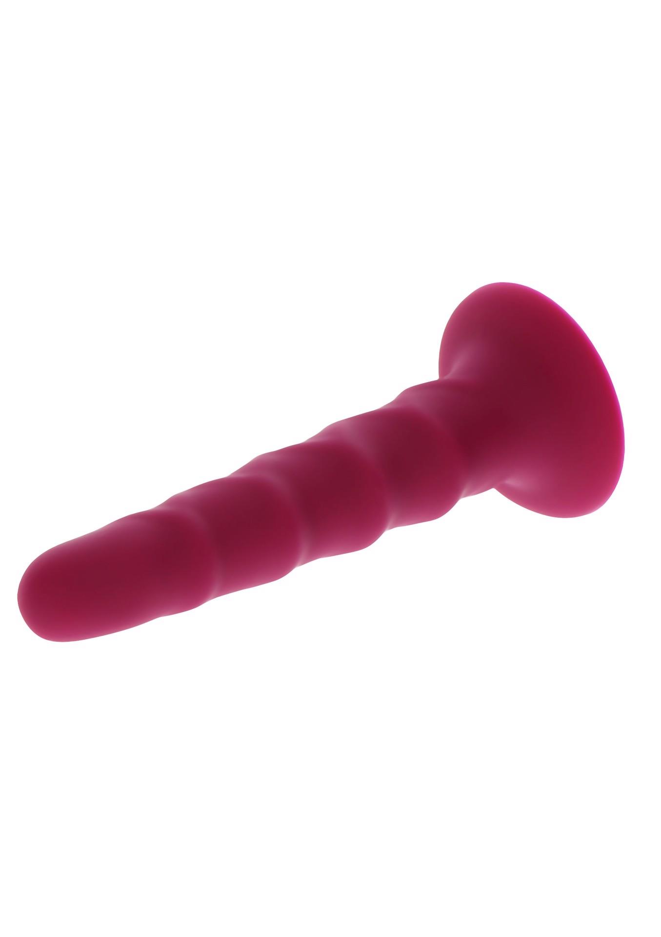 Dildo ToyJoy Ribbed Dong 6 Inch, 16 cm (różowy) Dildo ToyJoy Ribbed Dong 6 Inch, 16 cm (różowy)