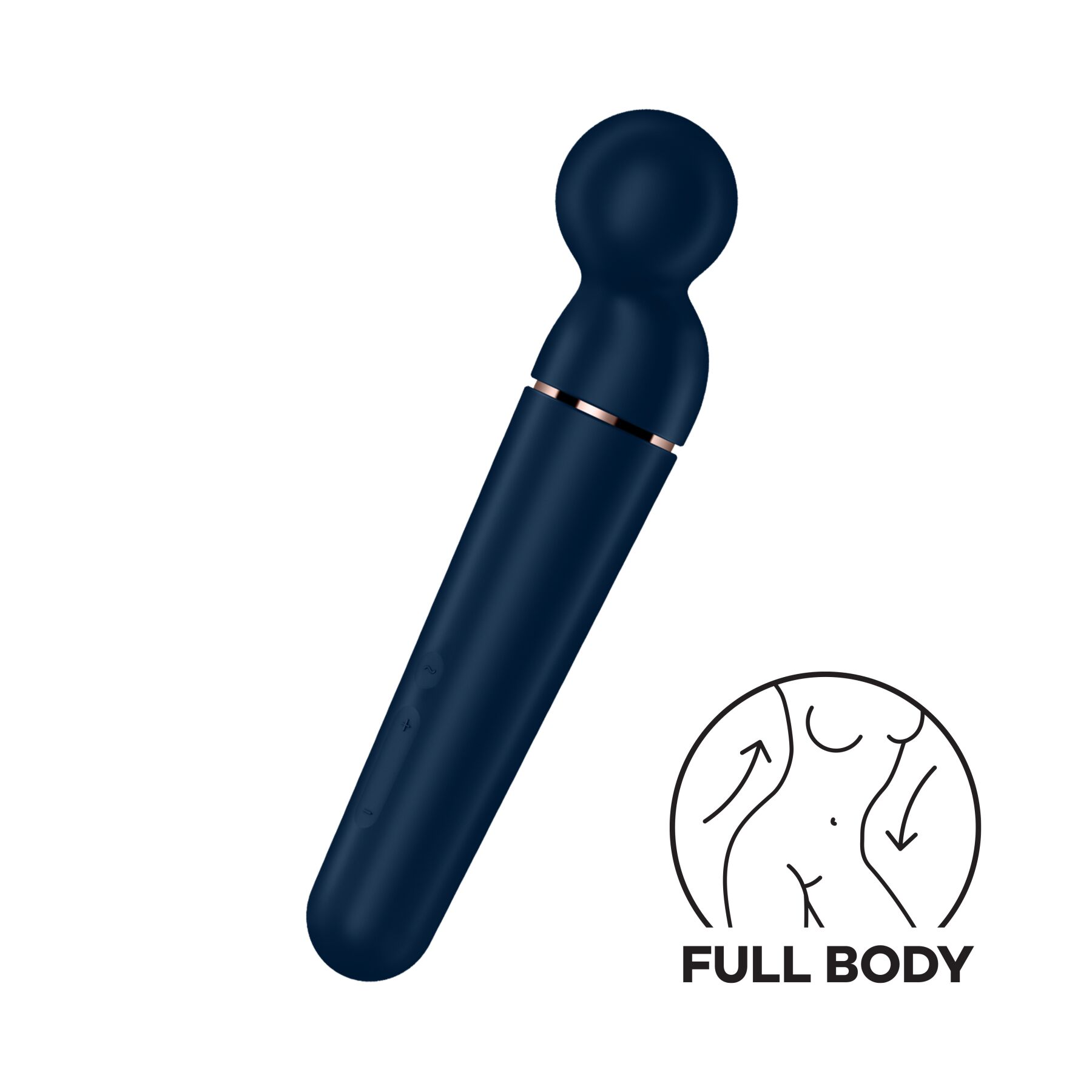Вибромассажер Satisfyer Planet Wand-er, 30.4 см (синий) Вибромассажер Satisfyer Planet Wand-er, 30.4 см (синий)