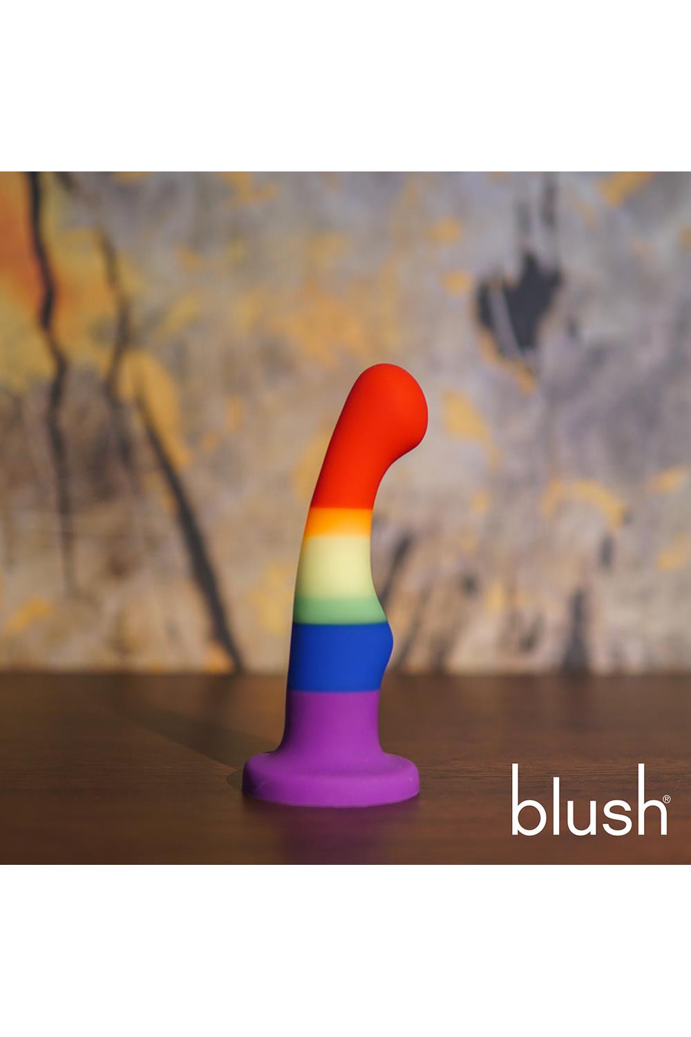 Dildo Blush Avant Pride P1, 15,2 cm (multi) Dildo Blush Avant Pride P1, 15,2 cm (multi)