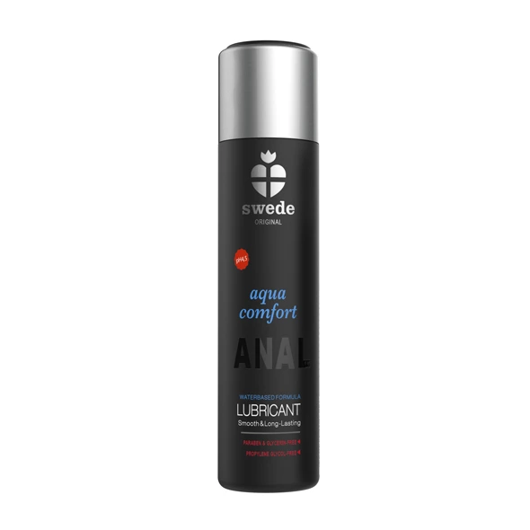 Analny żel lubrykant Swede Aqua Comfort, 60 ml Analny żel lubrykant Swede Aqua Comfort, 60 ml