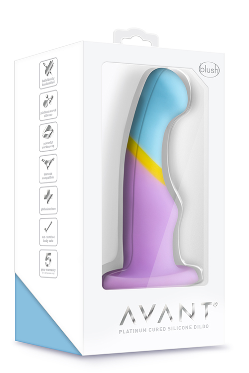Dildo Avant D14 Heart of Gold, 15,2 cm (multi) Dildo Avant D14 Heart of Gold, 15,2 cm (multi)