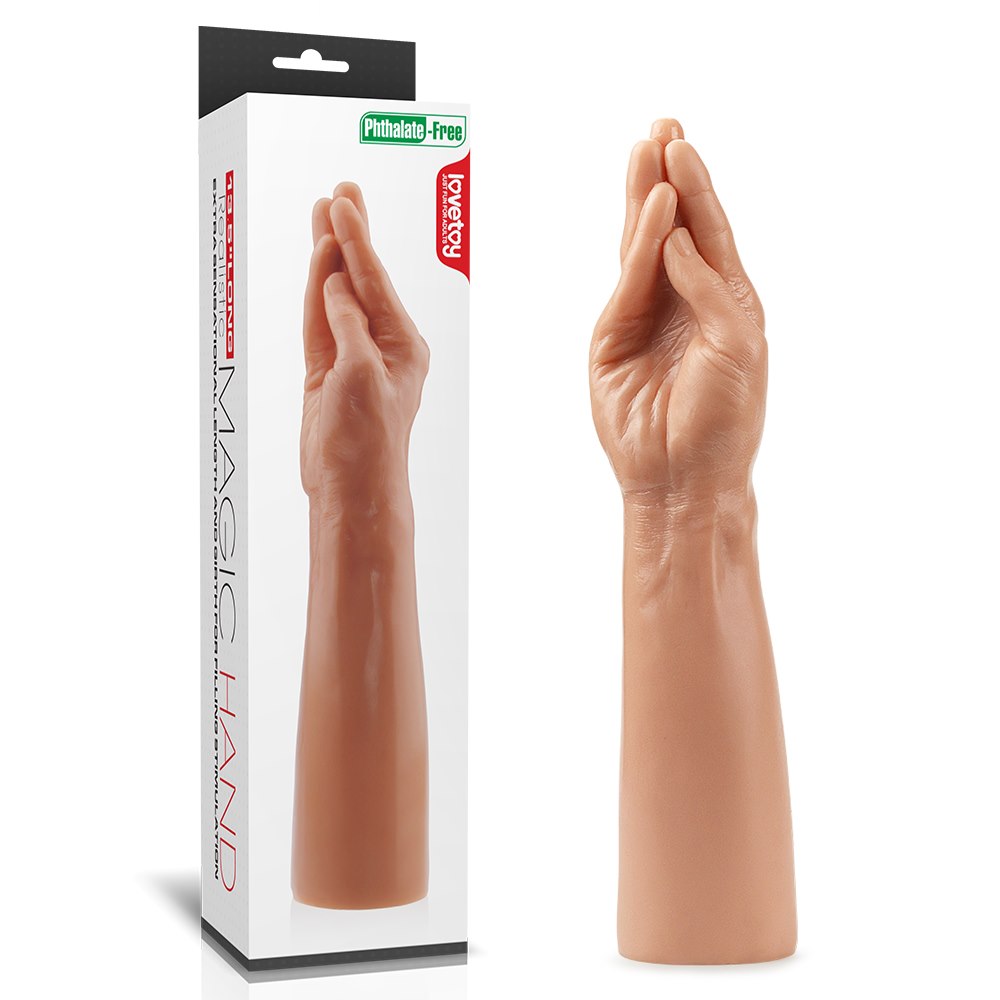 Рука для фистинга King Size Realistic Magic Hand, 35 см (телесный) Рука для фистинга King Size Realistic Magic Hand, 35 см (телесный)