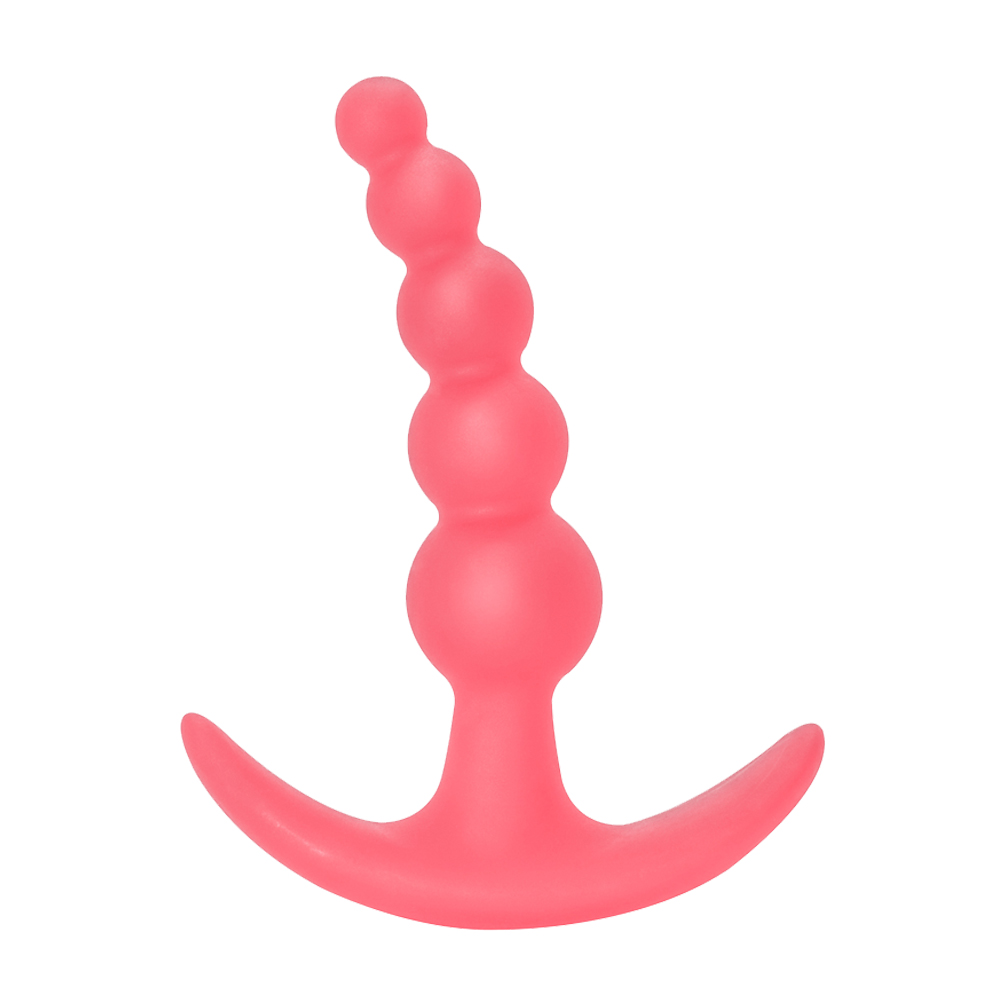 Korek analny Lola Games Bubbles, 11.5 cm (różowy) Korek analny Lola Games Bubbles, 11.5 cm (różowy)