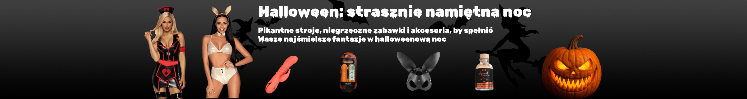 Halloween: strasznie namiętna noc Halloween: strasznie namiętna noc