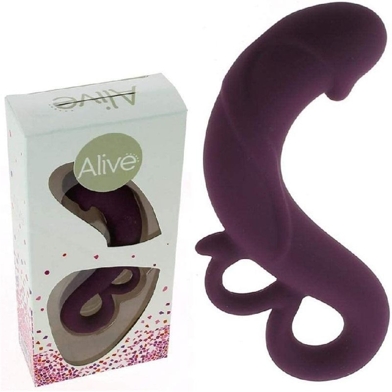 Stymulator prostaty Alive Bifinger Violet, 14 cm (fioletowy)