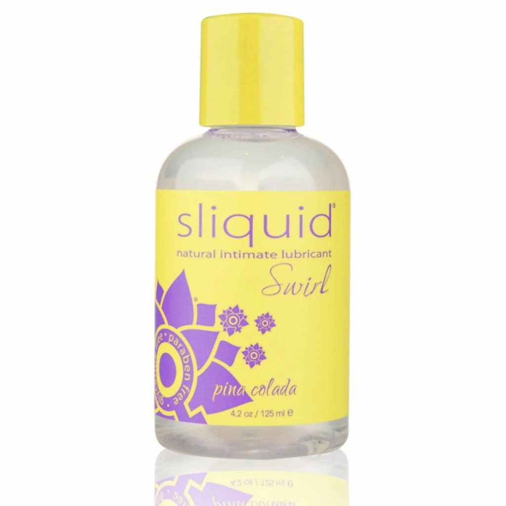 Lubrykant na bazie wody Sliquid Naturals Swirl Pinacolada, 125 ml Lubrykant na bazie wody Sliquid Naturals Swirl Pinacolada, 125 ml