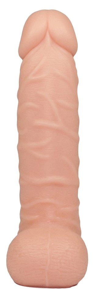 Dildo Realistixxx Number Two 7", 17 cm (w kolorze cielistym) Dildo Realistixxx Number Two 7", 17 cm (w kolorze cielistym)