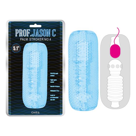 Мастурбатор Prof. Jason C Palm Stroker No.4 (голубой) Мастурбатор Prof. Jason C Palm Stroker No.4 (голубой)