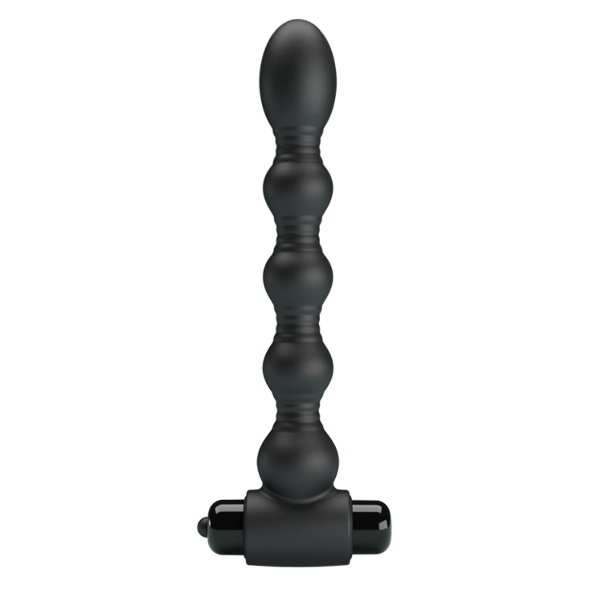 Korek analny z wibracjami Mr. Play, 18,2 cm (czarny) Korek analny z wibracjami Mr. Play, 18,2 cm (czarny)
