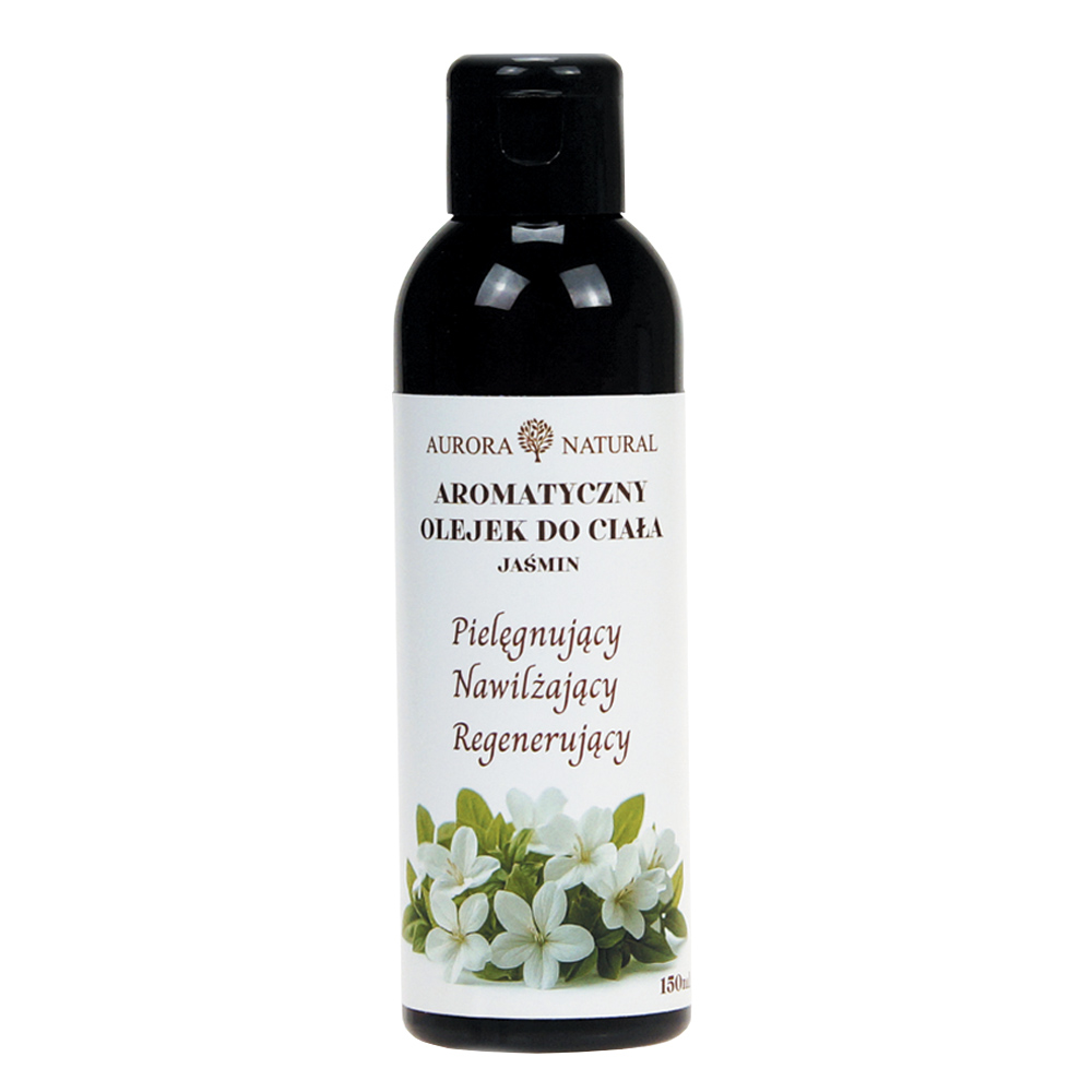 Olejek do masażu Aurora Naturals jaśmin, 150 ml Olejek do masażu Aurora Naturals jaśmin, 150 ml