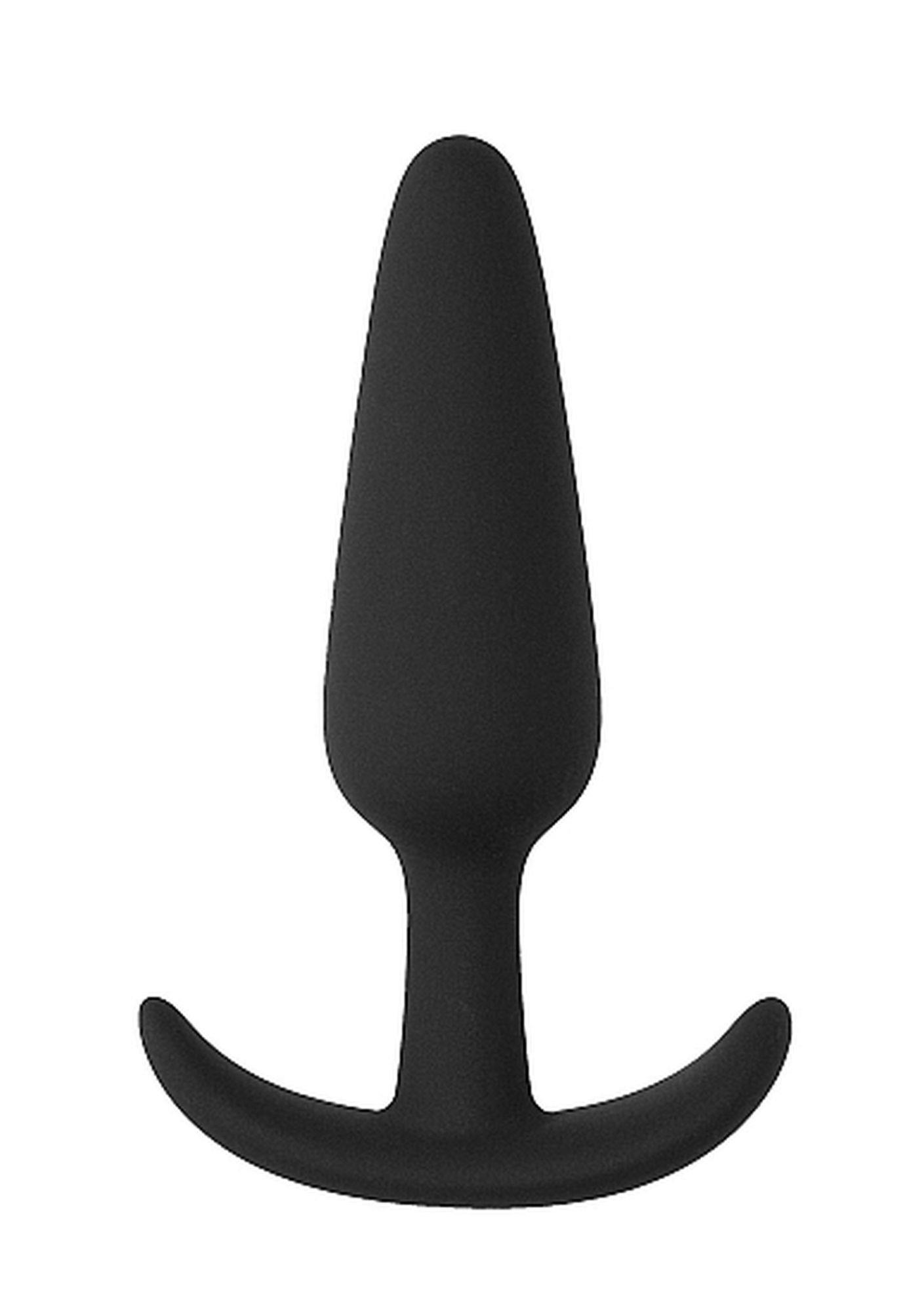 Korek analny ShotsToys Slim Butt Plug, 8.3 cm (czarny) Korek analny ShotsToys Slim Butt Plug, 8.3 cm (czarny)