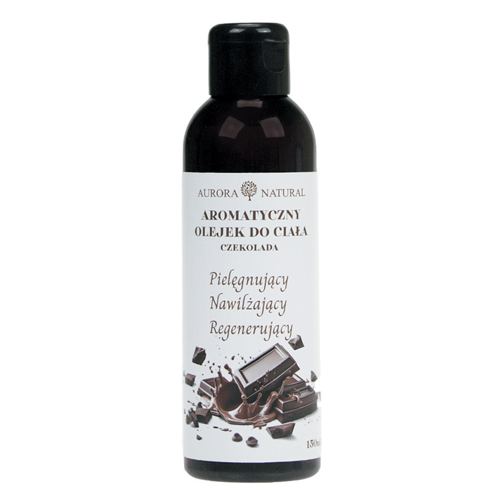 Olejek do masażu Aurora Naturals czekolada, 150 ml Olejek do masażu Aurora Naturals czekolada, 150 ml