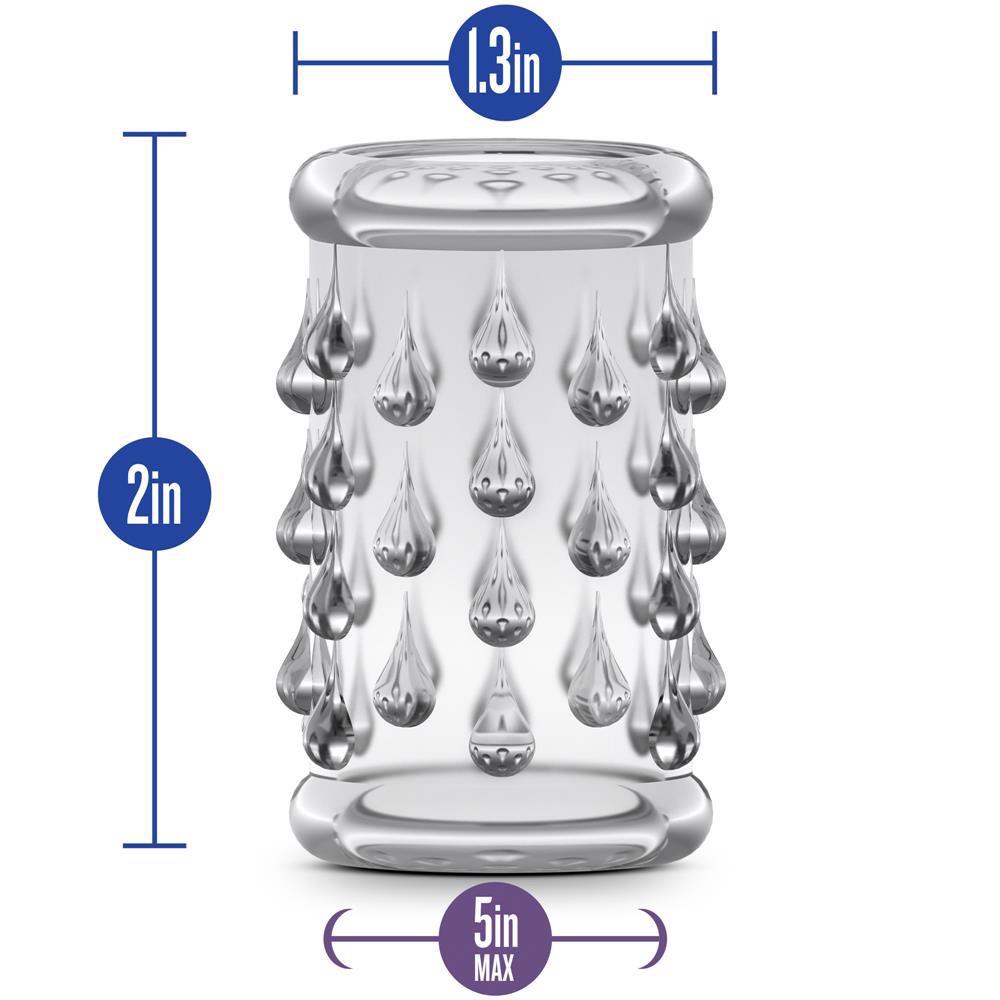 Nasadka na penisa Stay Hard Cock Sleeve 05, 5 cm (przezroczysty)