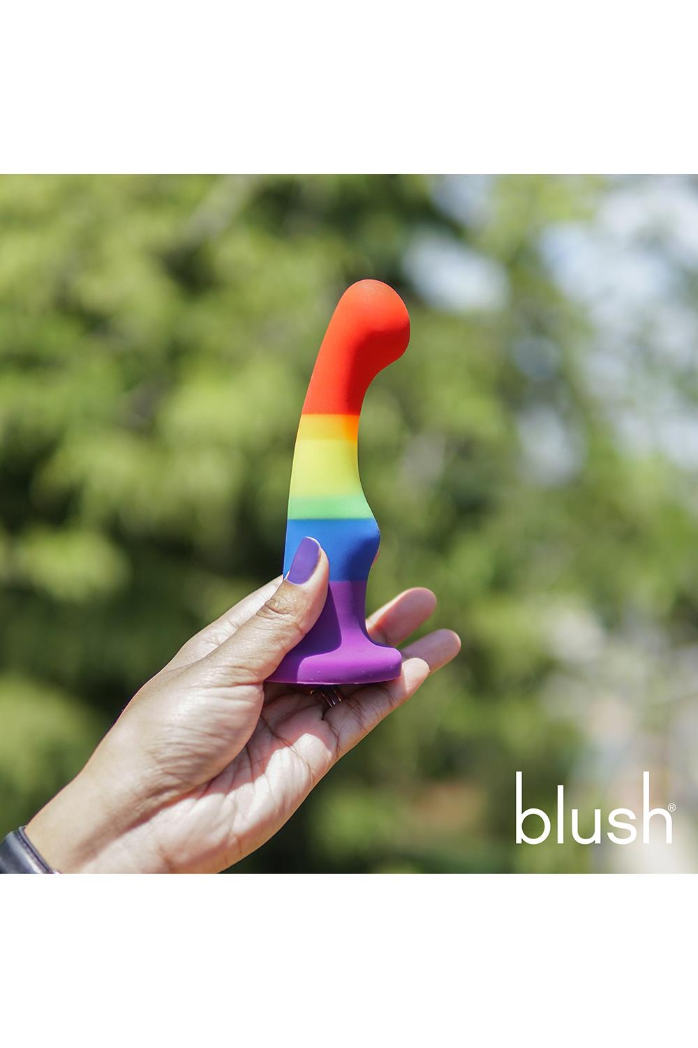 Dildo Blush Avant Pride P1, 15,2 cm (multi) Dildo Blush Avant Pride P1, 15,2 cm (multi)