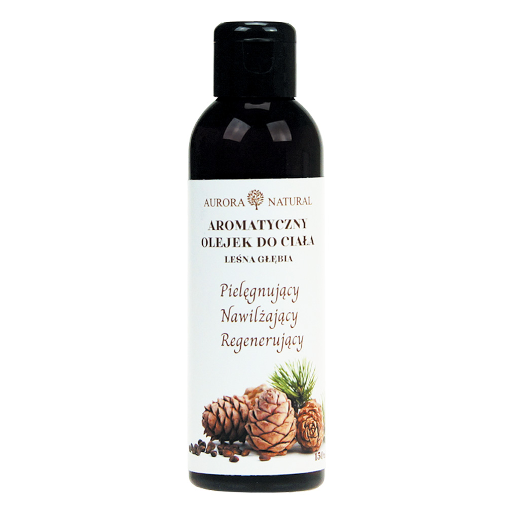 Olejek do masażu Aurora Naturals las, 150 ml Olejek do masażu Aurora Naturals las, 150 ml