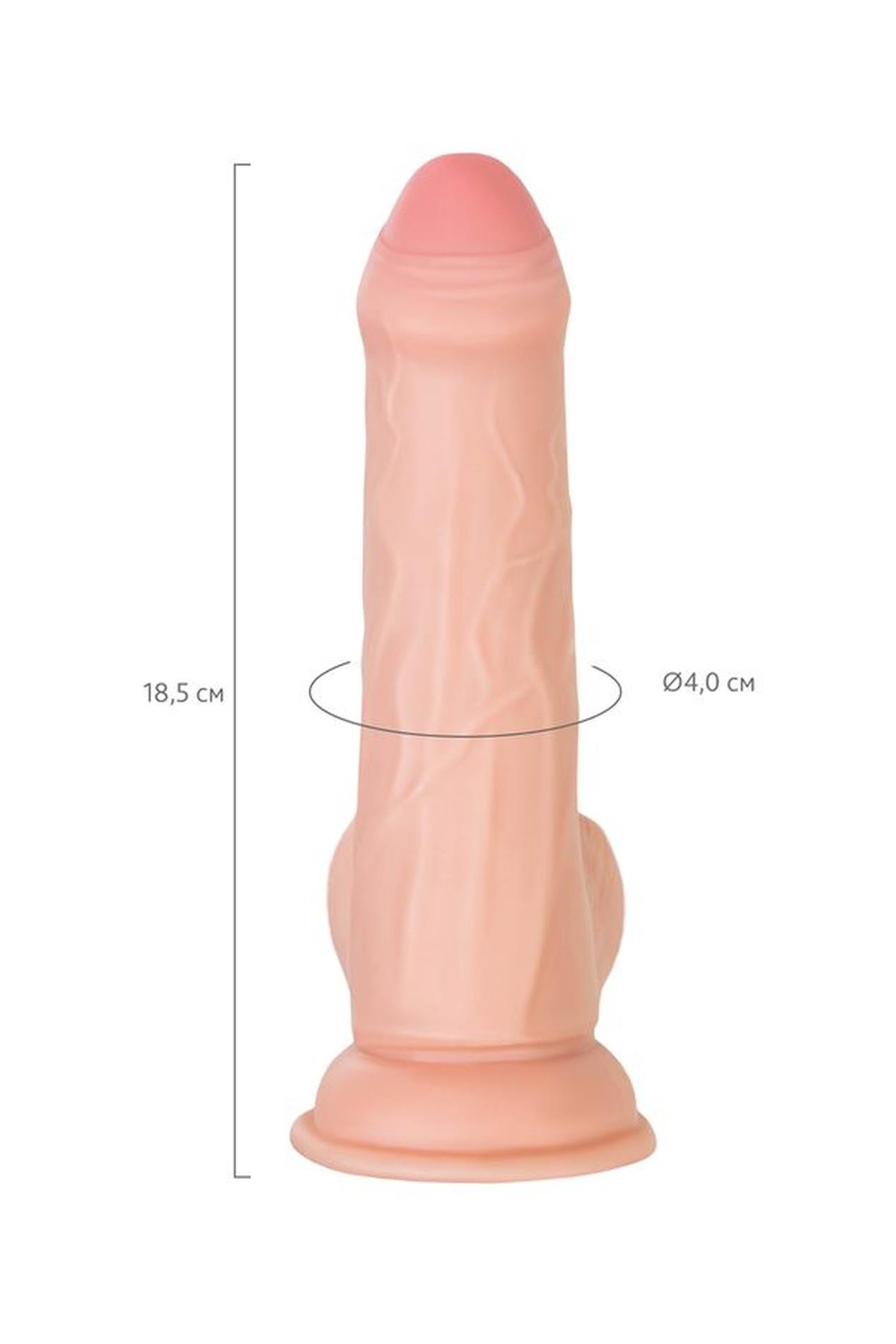 Dildo My Babe by RealStick My Treasure, 18.5 cm (w kolorze cielistym) Dildo My Babe by RealStick My Treasure, 18.5 cm (w kolorze cielistym)