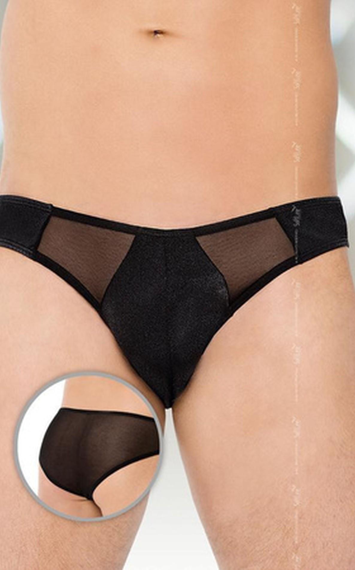 Majtki męskie Softline Thong 4466, M/L (czarne) Majtki męskie Softline Thong 4466, M/L (czarne)