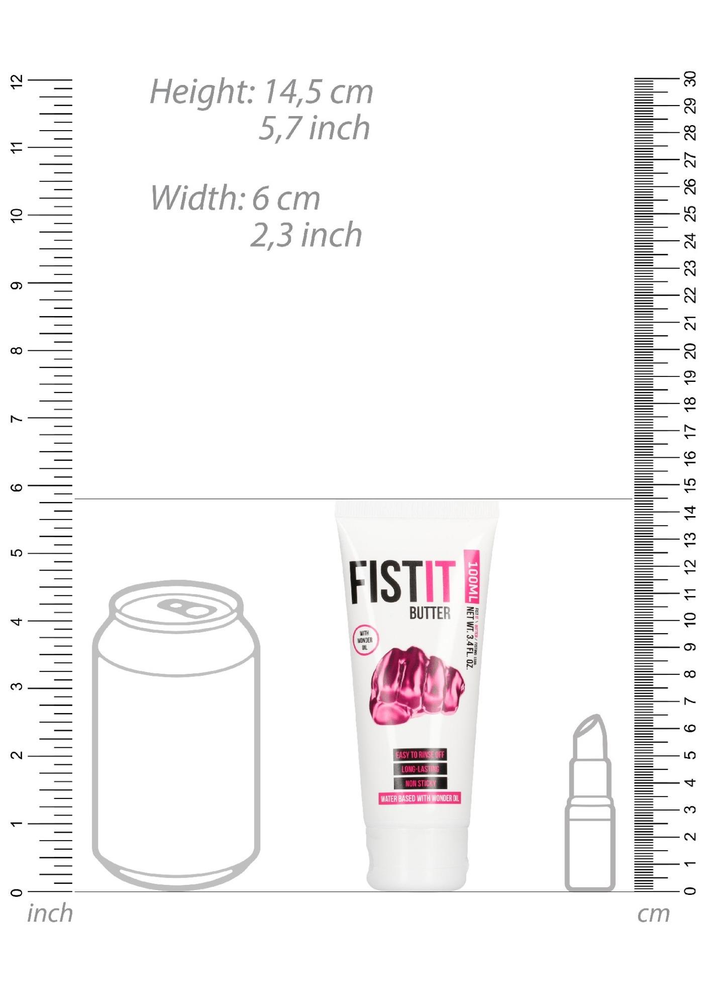 Lubrykant Shots Fist It Water-Based, 100 ml Lubrykant Shots Fist It Water-Based, 100 ml
