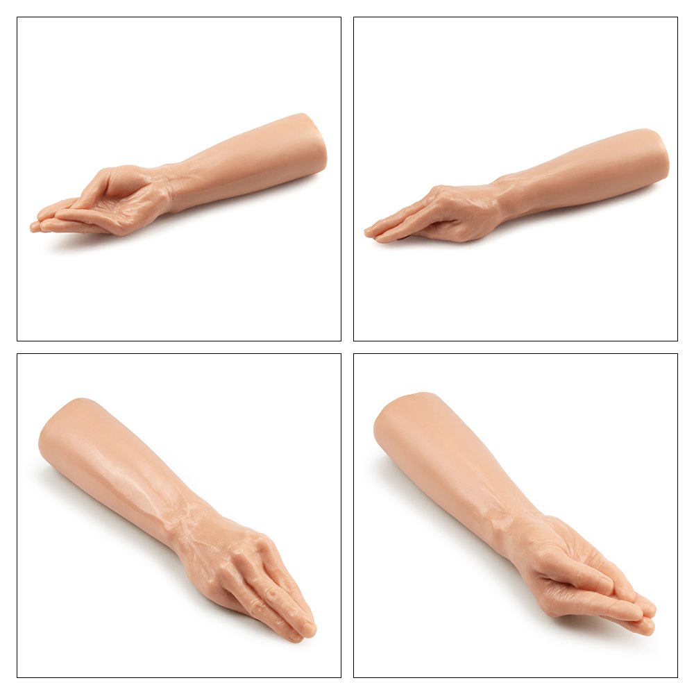 Рука для фистинга King Size Realistic Magic Hand, 35 см (телесный) Рука для фистинга King Size Realistic Magic Hand, 35 см (телесный)