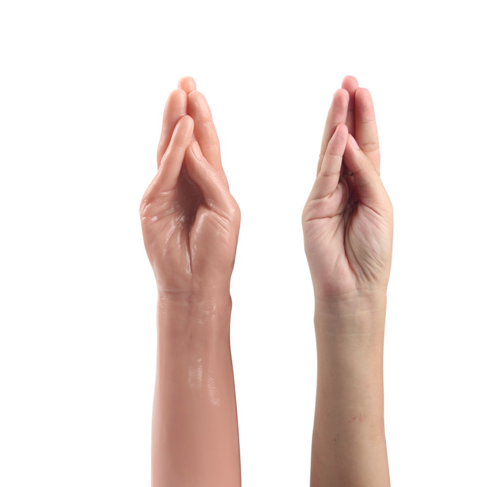 Рука для фистинга King Size Realistic Magic Hand, 35 см (телесный) Рука для фистинга King Size Realistic Magic Hand, 35 см (телесный)