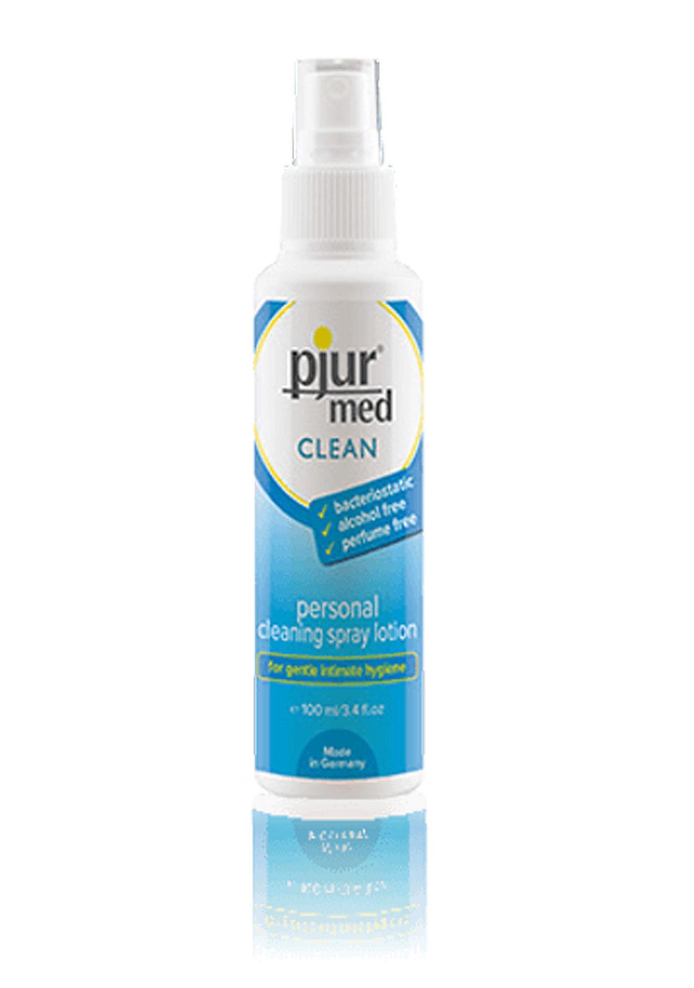 Spray czyszczący Pjur MED Clean, 100 ml Spray czyszczący Pjur MED Clean, 100 ml